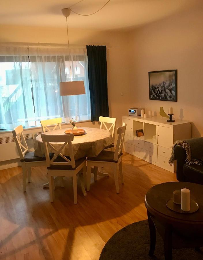 Gemuetliches Ferienhaus Hinterm Deich Nordstrand Eksteriør bilde