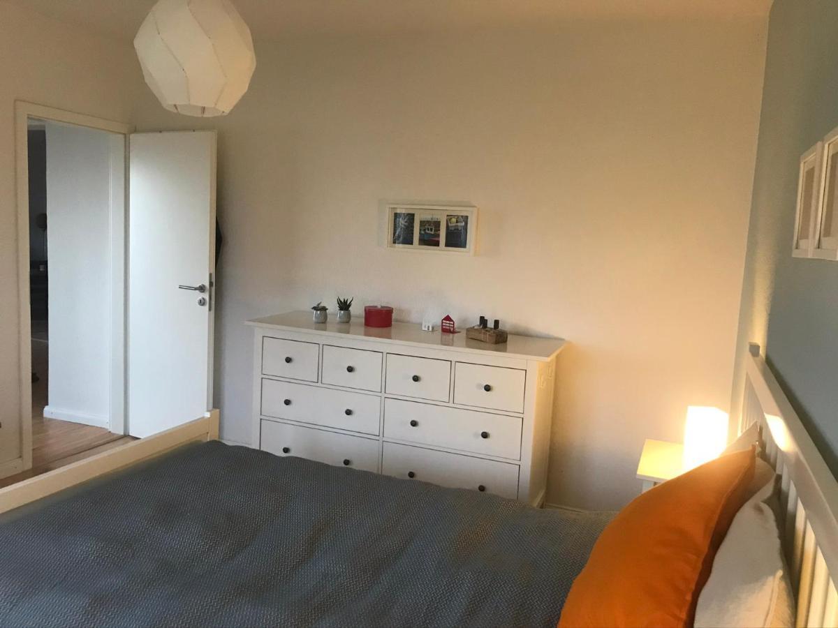 Gemuetliches Ferienhaus Hinterm Deich Nordstrand Eksteriør bilde