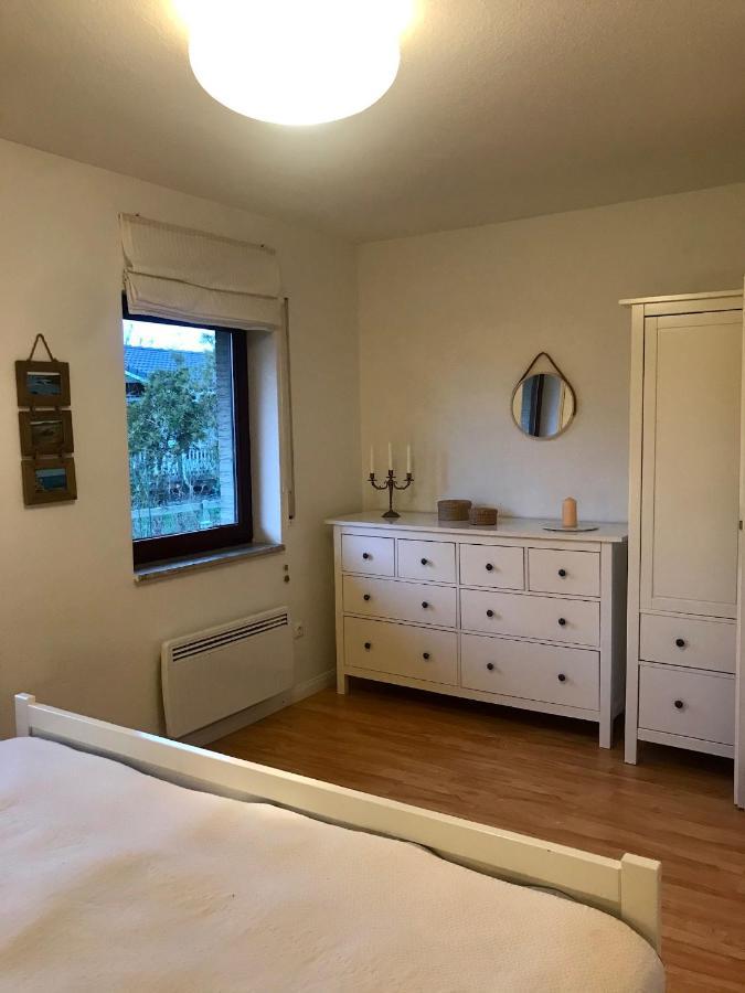 Gemuetliches Ferienhaus Hinterm Deich Nordstrand Eksteriør bilde