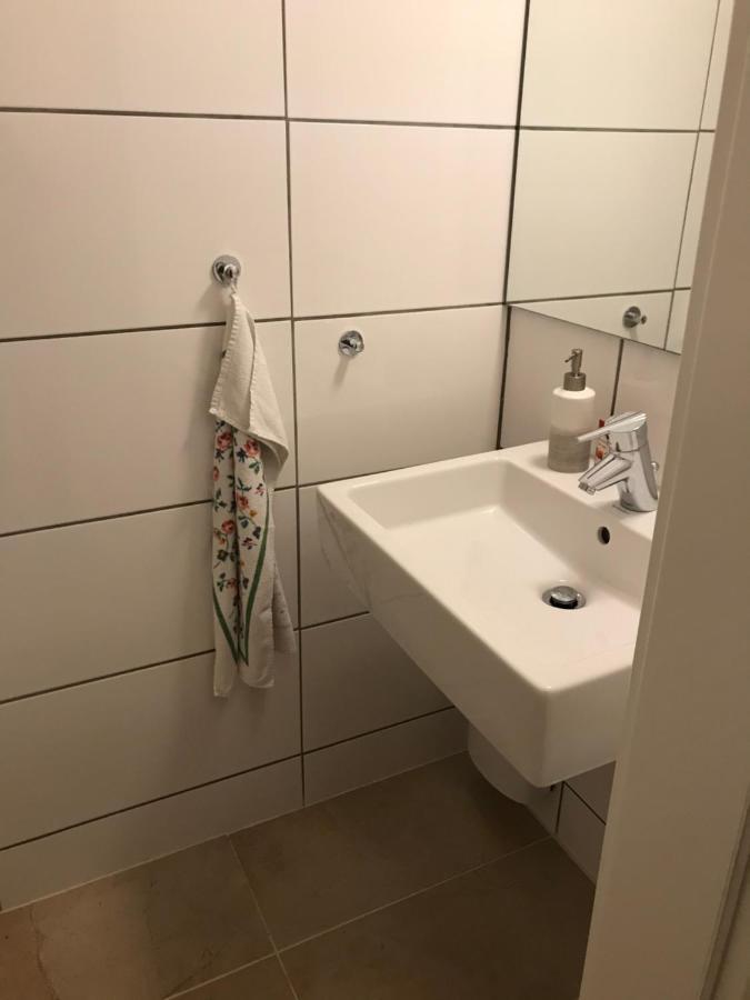 Gemuetliches Ferienhaus Hinterm Deich Nordstrand Eksteriør bilde